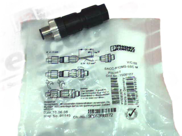 PHOENIX CONTACT SACC-M12MS-5SC M