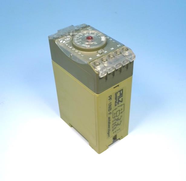 PILZ PF-1NB/FZ/24V-2UZ-1SEC
