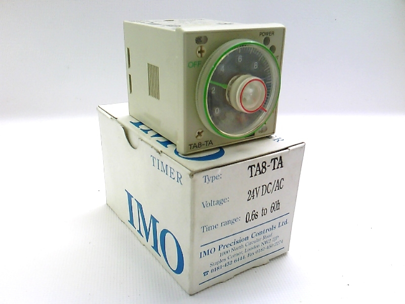 TA8-TA24VAC/DC by IMO