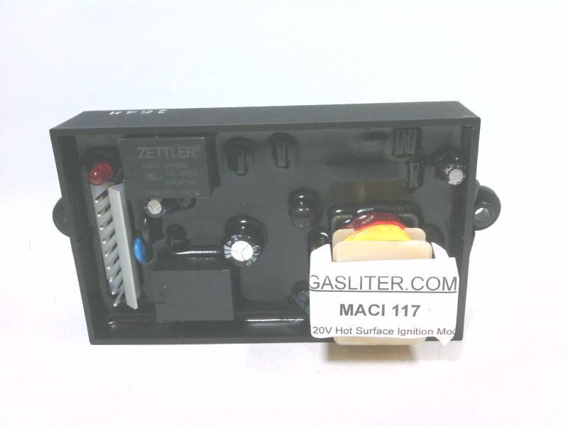 GASLITER MACI 117