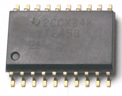 TEXAS INSTRUMENTS SEMI SN74LVT245BDW