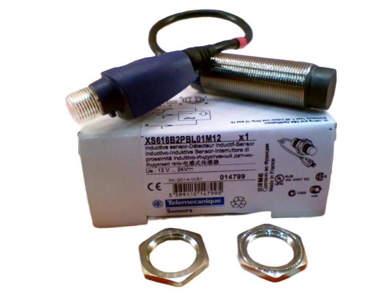 XS618B2PBL01M12 by TELEMECANIQUE SENSORS