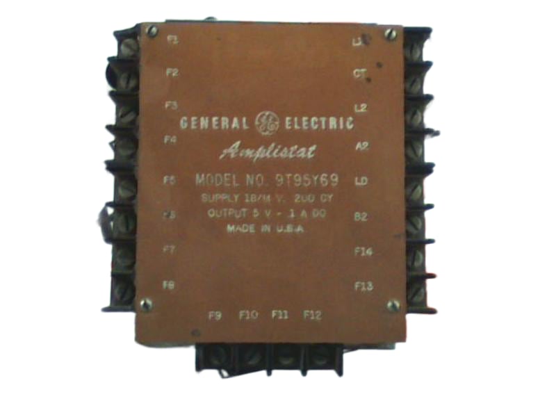 GENERAL ELECTRIC 9T95Y69