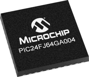 MICROCHIP TECHNOLOGY INC PIC24FJ64GA004-I/ML