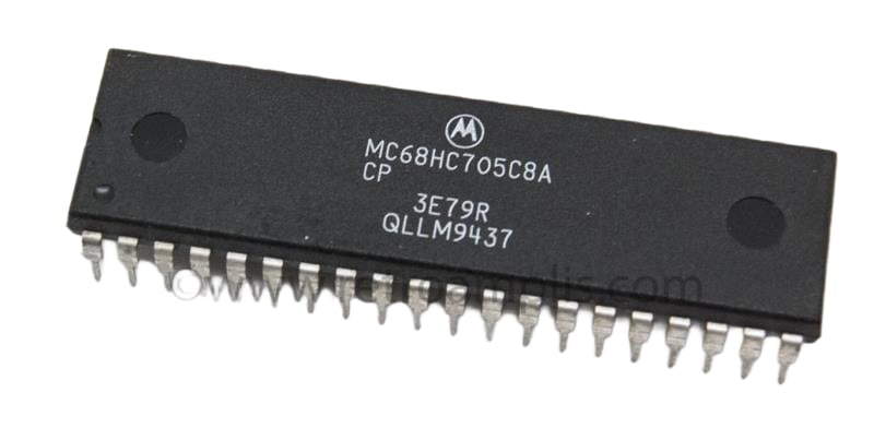 MC68HC705C8P by ZEBRA