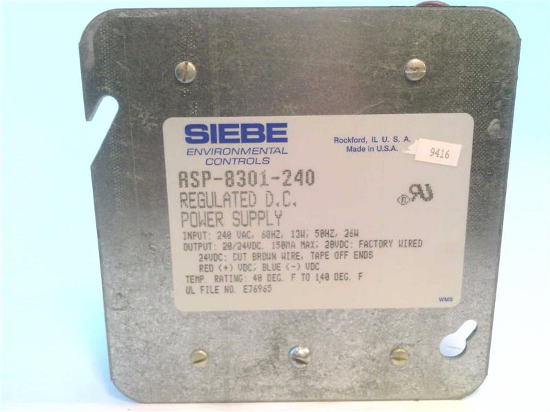 ASP-8301-240 by INVENSYS