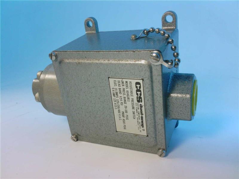 CUSTOM CONTROL SENSORS 604GJR11
