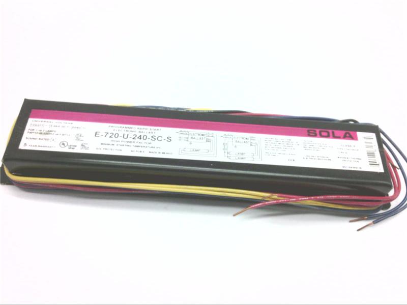 SOLA BALLASTS E-720-U-240-SC-S