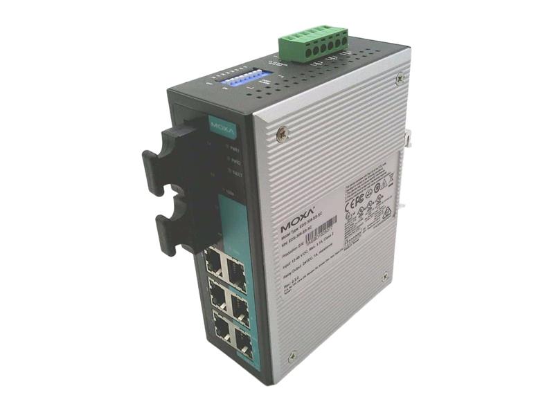 THE MOXA GROUP EDS-308-SS-SC