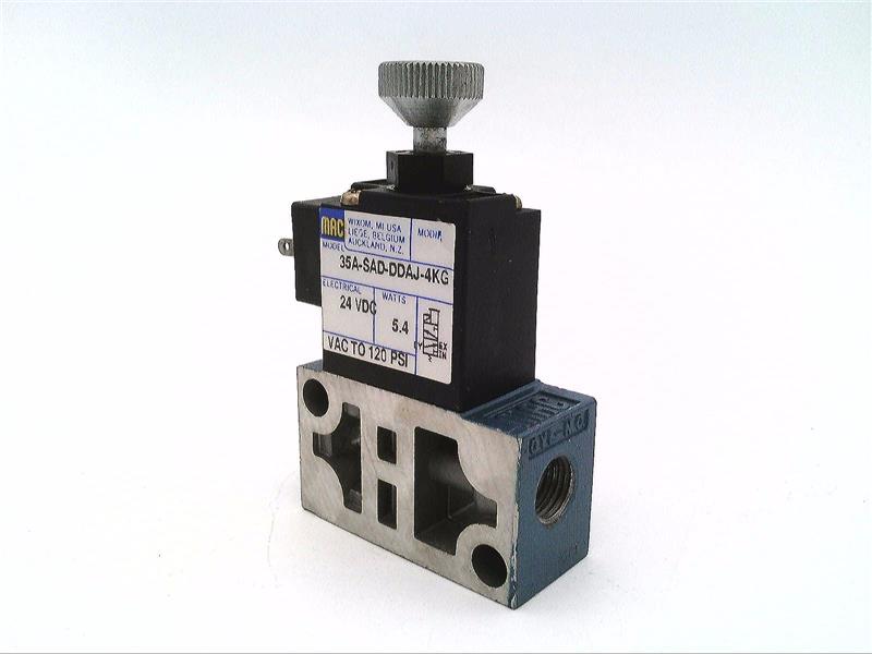 MAC VALVES INC 35A-SAD-DDAJ-4KJ