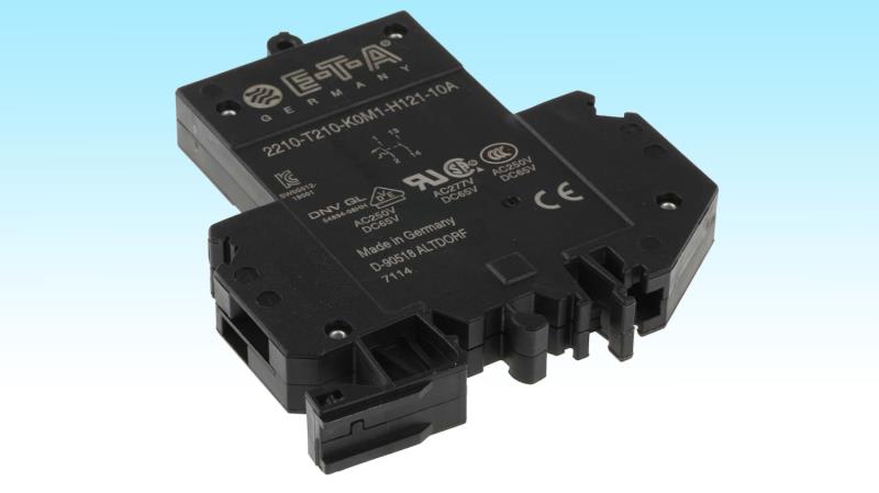 E-T-A CIRCUIT BREAKERS 2210-T210-K0M1-H0-10A