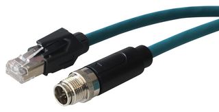 BULGIN COMPONENTS PXPTPU12FIM08XRJ050PU