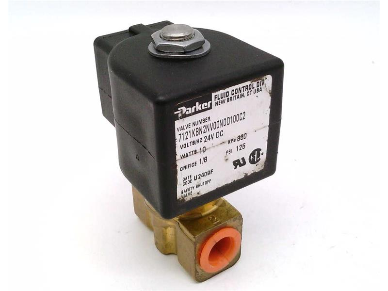 PARKER 7121KBN2NV00N0D100C2