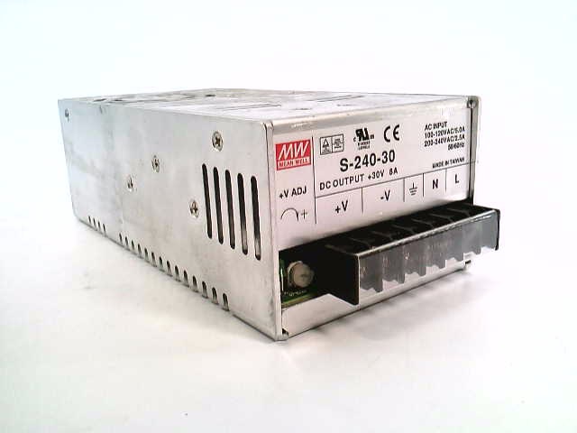 MEAN WELL S-240-30