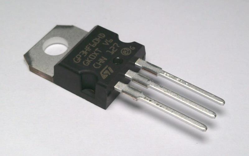 ST MICRO STGP3HF60HD