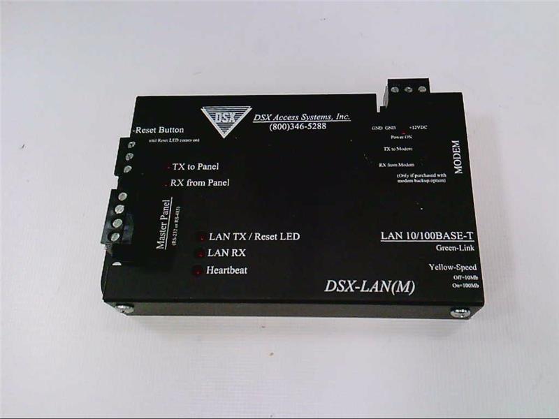 DSX ACCESS SYSTEMS DSX-LAN