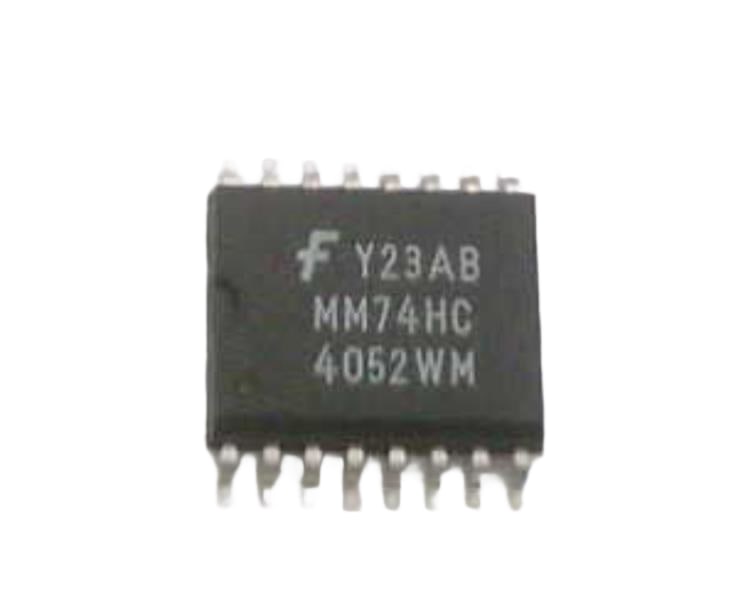 ON SEMICONDUCTOR MM74HC4052WM