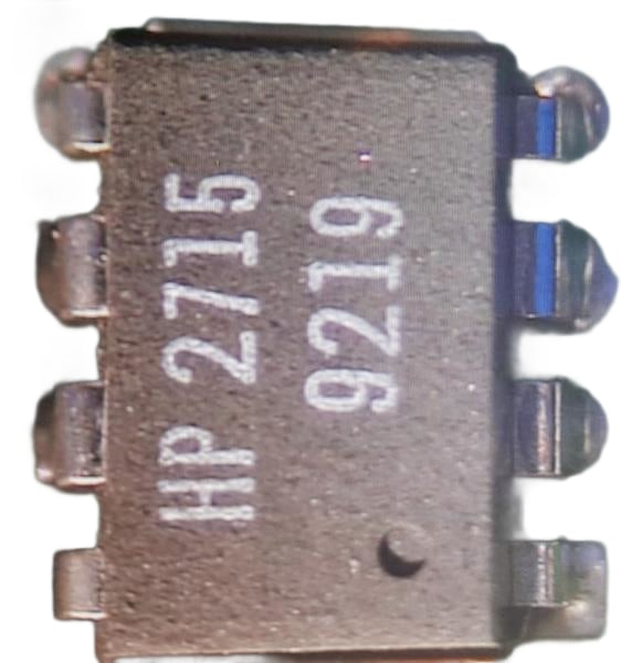 HCPL2715 by BROADCOM