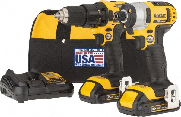 STANLEY BLACK & DECKER DCK280C2