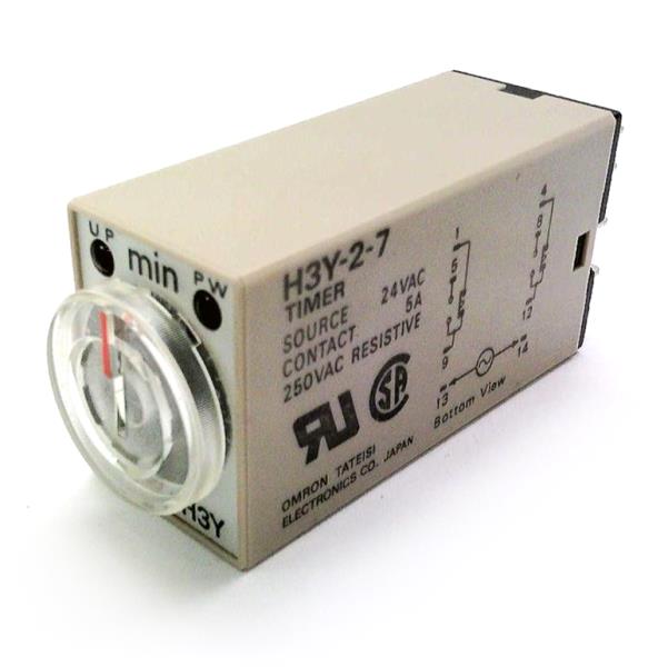 OMRON H3Y-2-7 AC24 10M