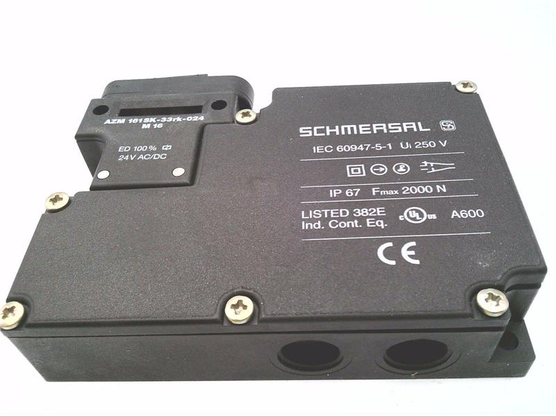 SCHMERSAL AZM 161SK-33RK-24VAC/DC