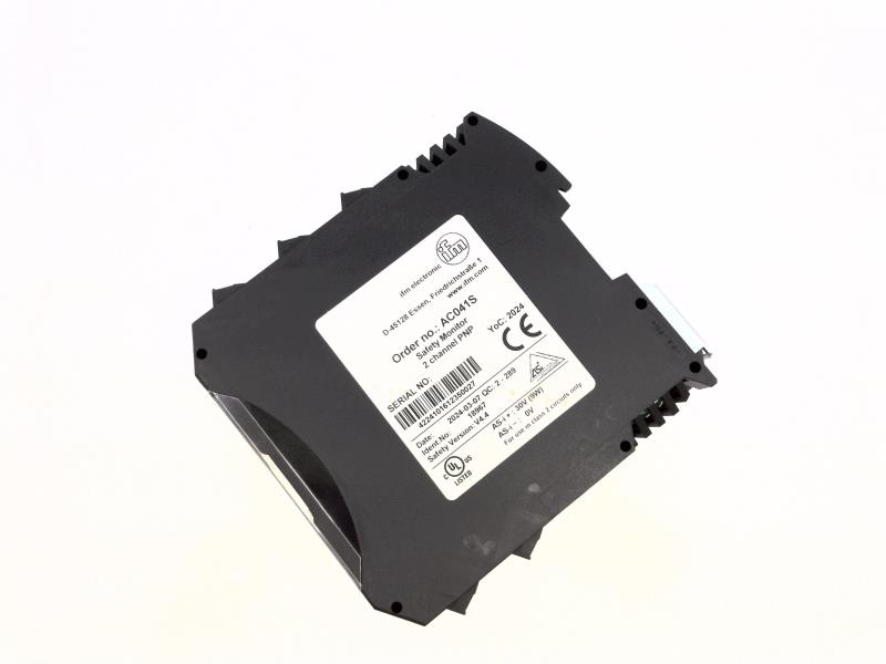 EFECTOR SAFETY MONITOR / 2 CHANNEL PNP-AC041S