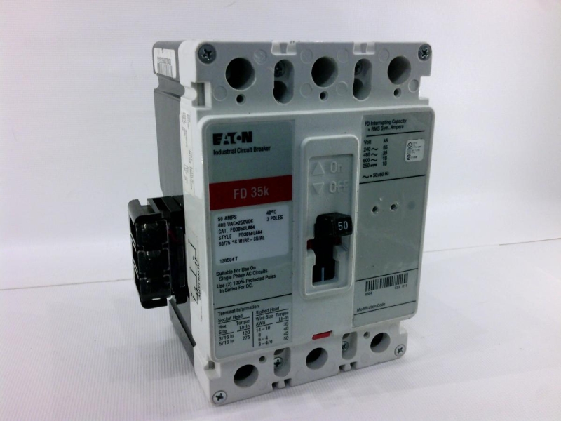 EATON CORPORATION FD3050LA04