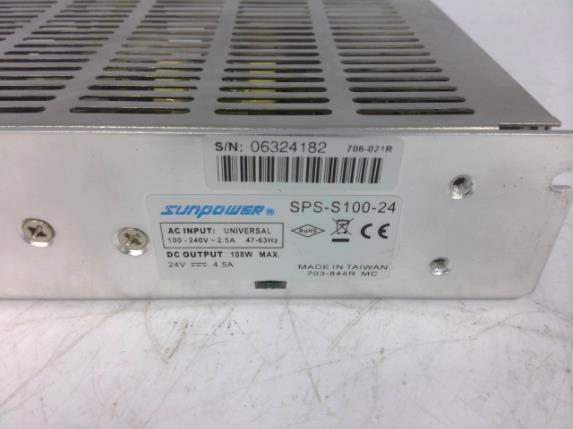 SUNPOWER SPS-S100-24