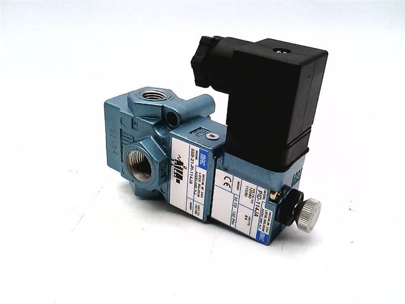 MAC VALVES INC 55B-21-PI-114JA