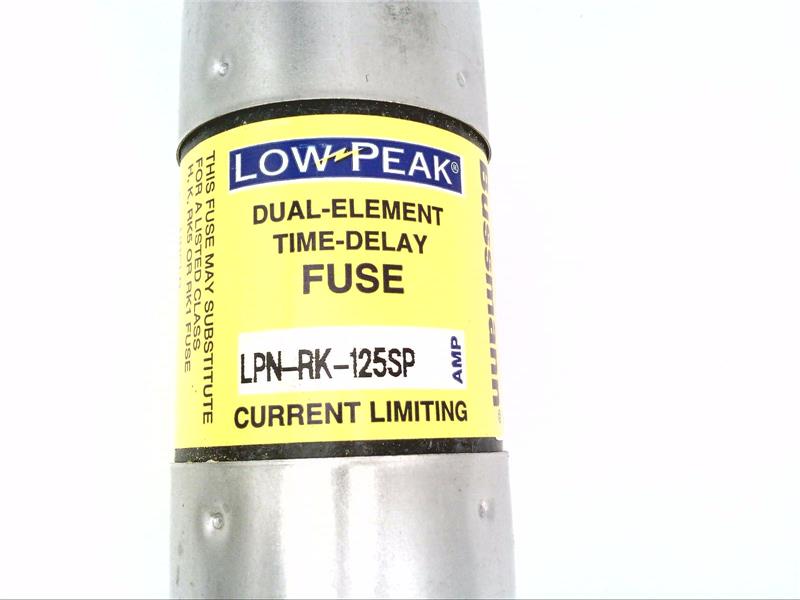 EATON CORPORATION LPN-RK-125SP