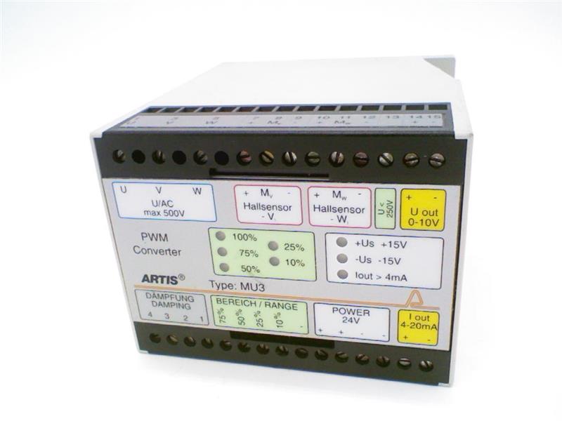 ARTIS MU3