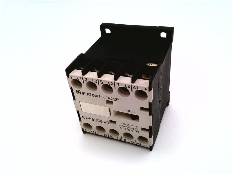 BENEDIKT & JAGER K1-09D00-40-24VDC