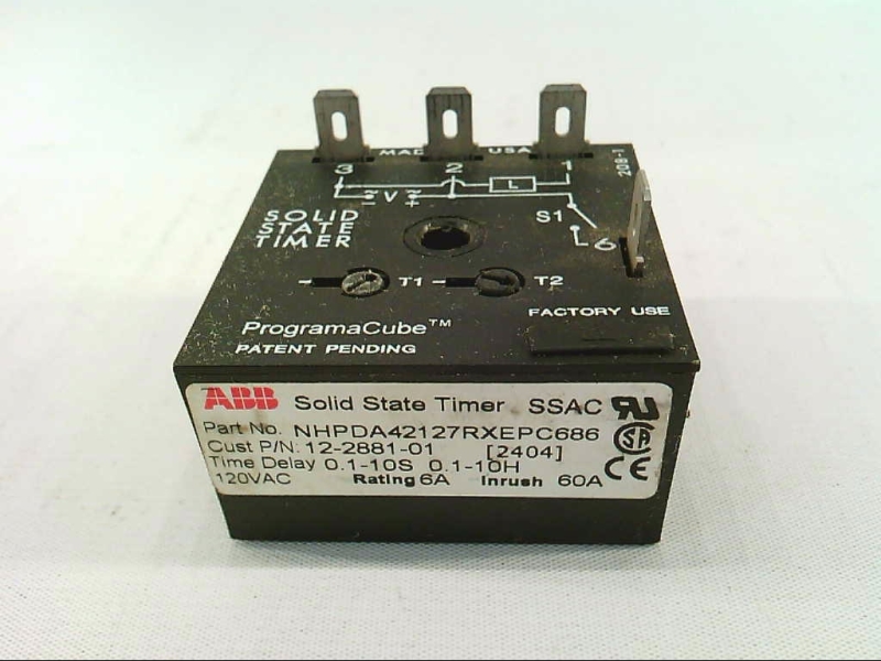 ASEA BROWN BOVERI NHPDA42127RXEPC686