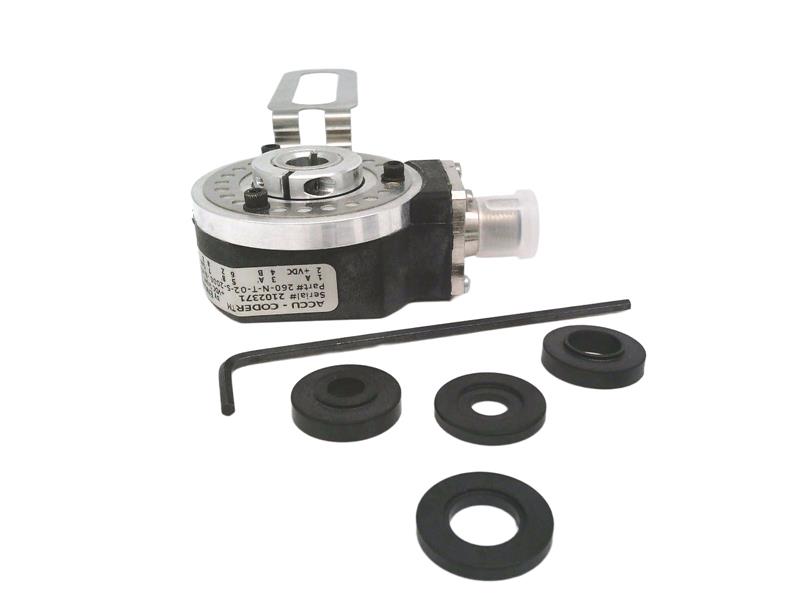 ENCODER PRODUCTS COMPANY 260-N-T-02-S-2000-R-HV-1-SMK-FB-2-N