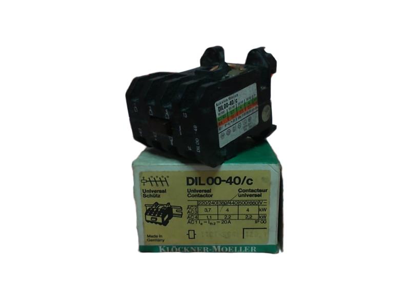 EATON CORPORATION DIL00-40C-110V/50HZ