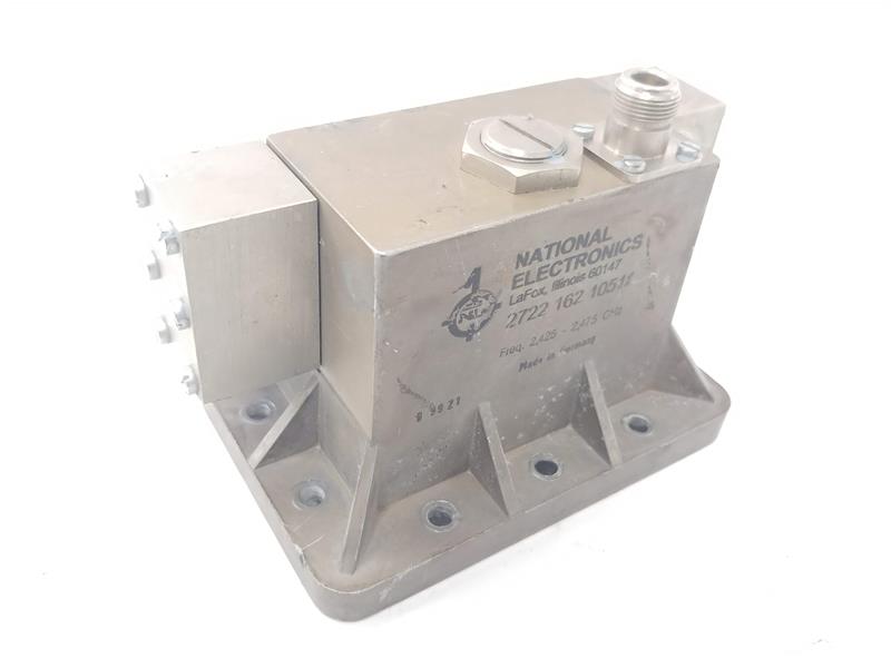 NATIONAL ELECTRONICS 2722-162-10511