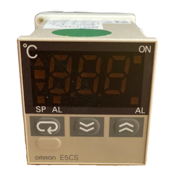 OMRON E5CS-R1GX