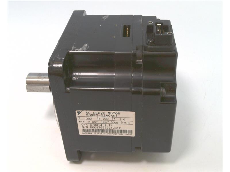 YASKAWA ELECTRIC SGMPS-02ACA61