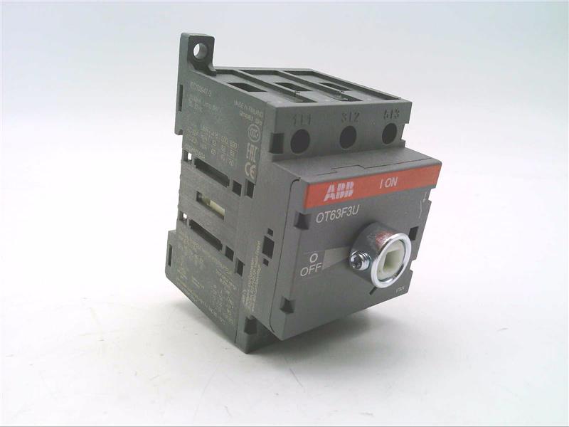 ASEA BROWN BOVERI OT63F3U