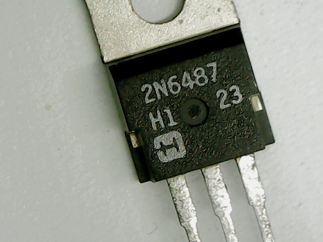 NXP SEMICONDUCTOR 2N6487