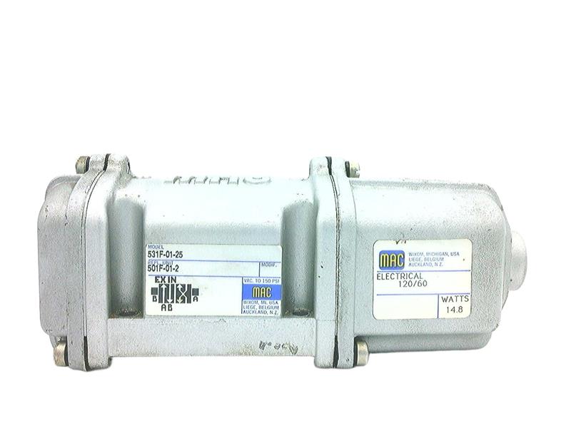MAC VALVES INC 501F-01-2