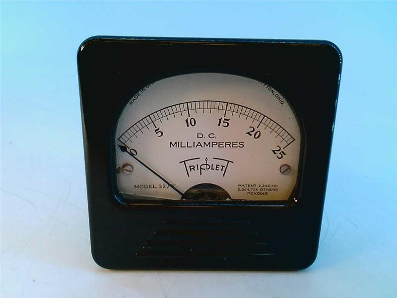 TRIPLETT 327-T-0-25-DC
