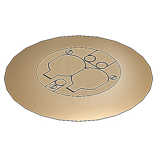 ABB THOMAS & BETTS FPT441-SW-BRS