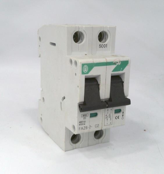 EATON CORPORATION FAZ6-2-C2