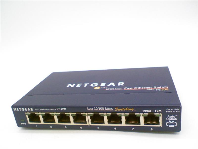 NETGEAR FS108-V2