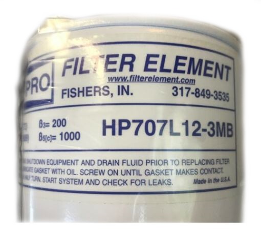 HP707L12-3MB by PENTAIR