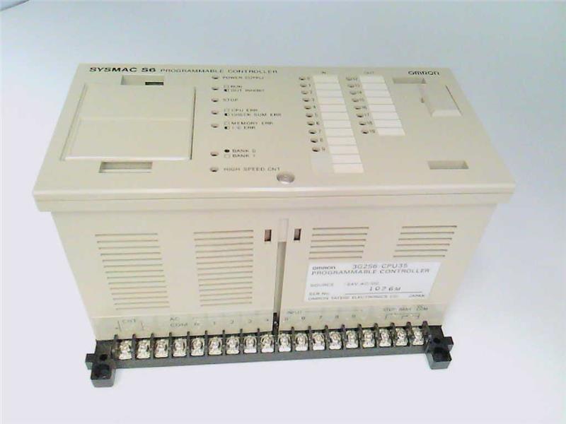 OMRON 3G2S6-CPU35