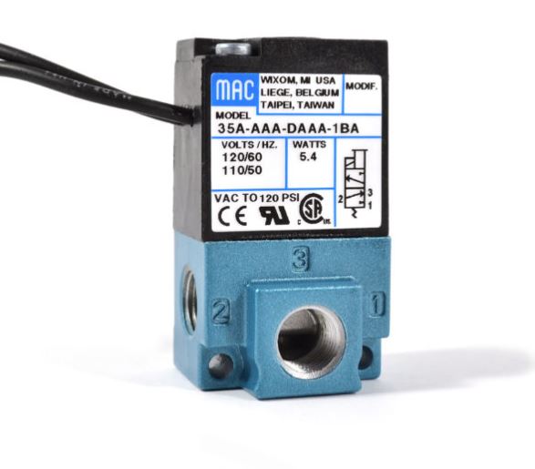 MAC VALVES INC 35A-AAA-DDEA-1BA=CLSF