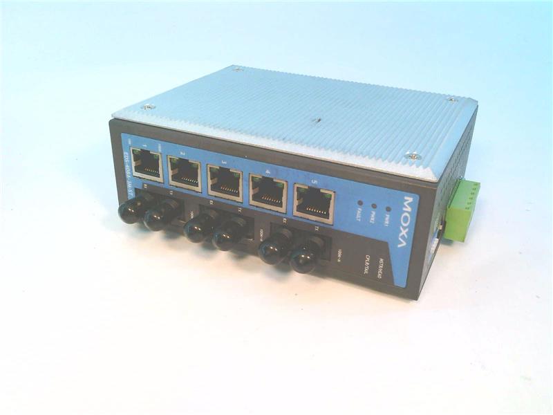 THE MOXA GROUP EDS-408A-3M-ST-T