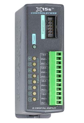 CONTROL BY WEB X-15S